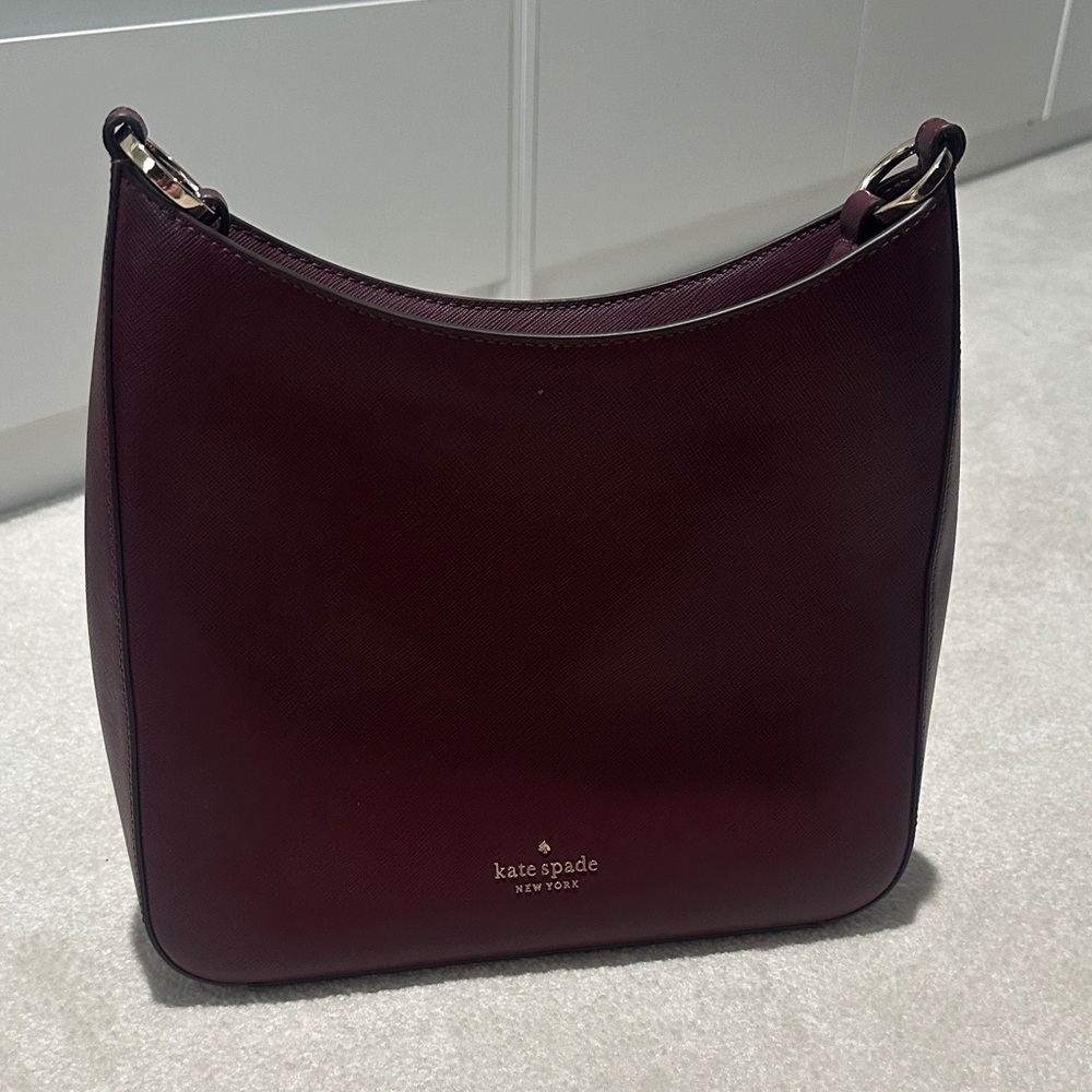 Kate Spade Burgundy Leather Bag